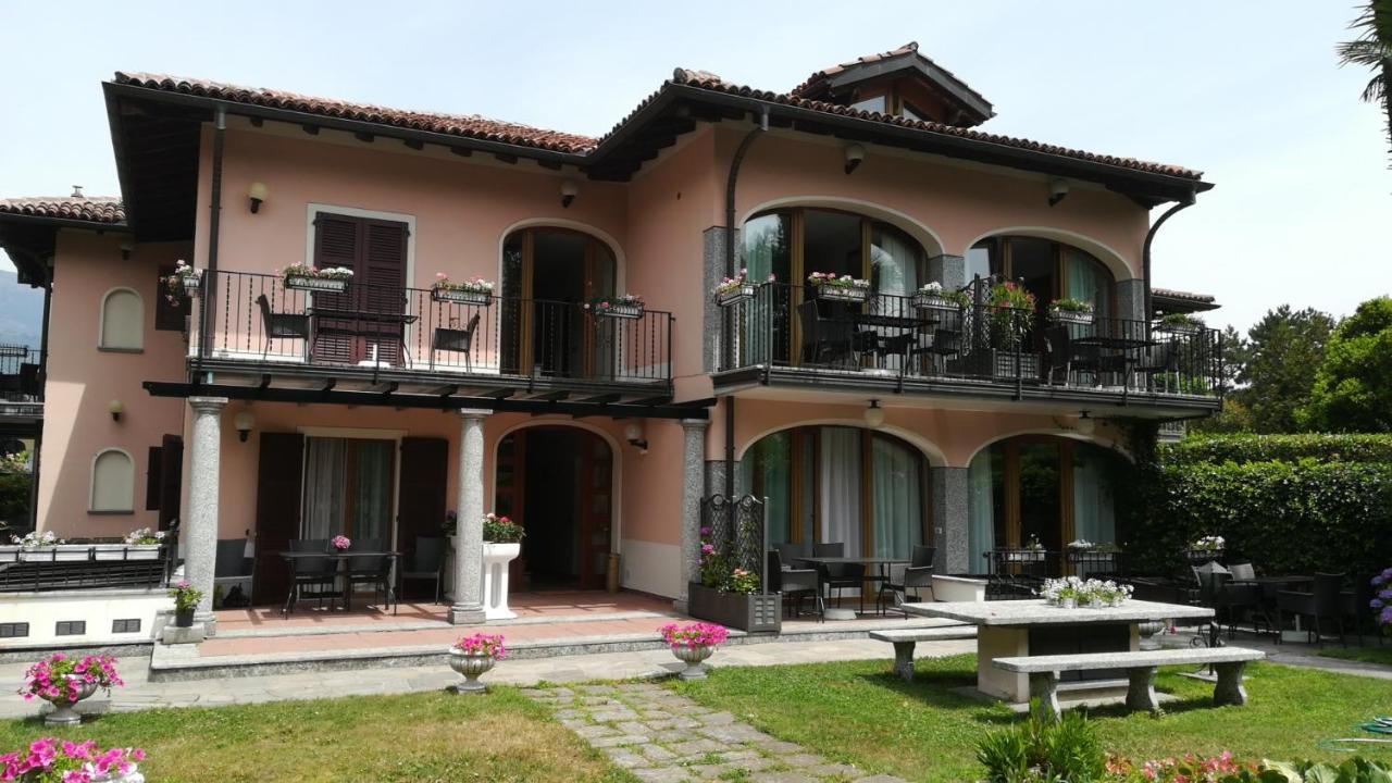 Residence Villa Margherita Канобио Екстериор снимка