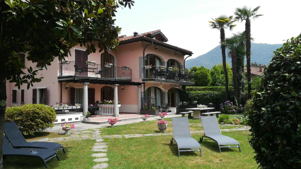 Residence Villa Margherita Канобио Екстериор снимка