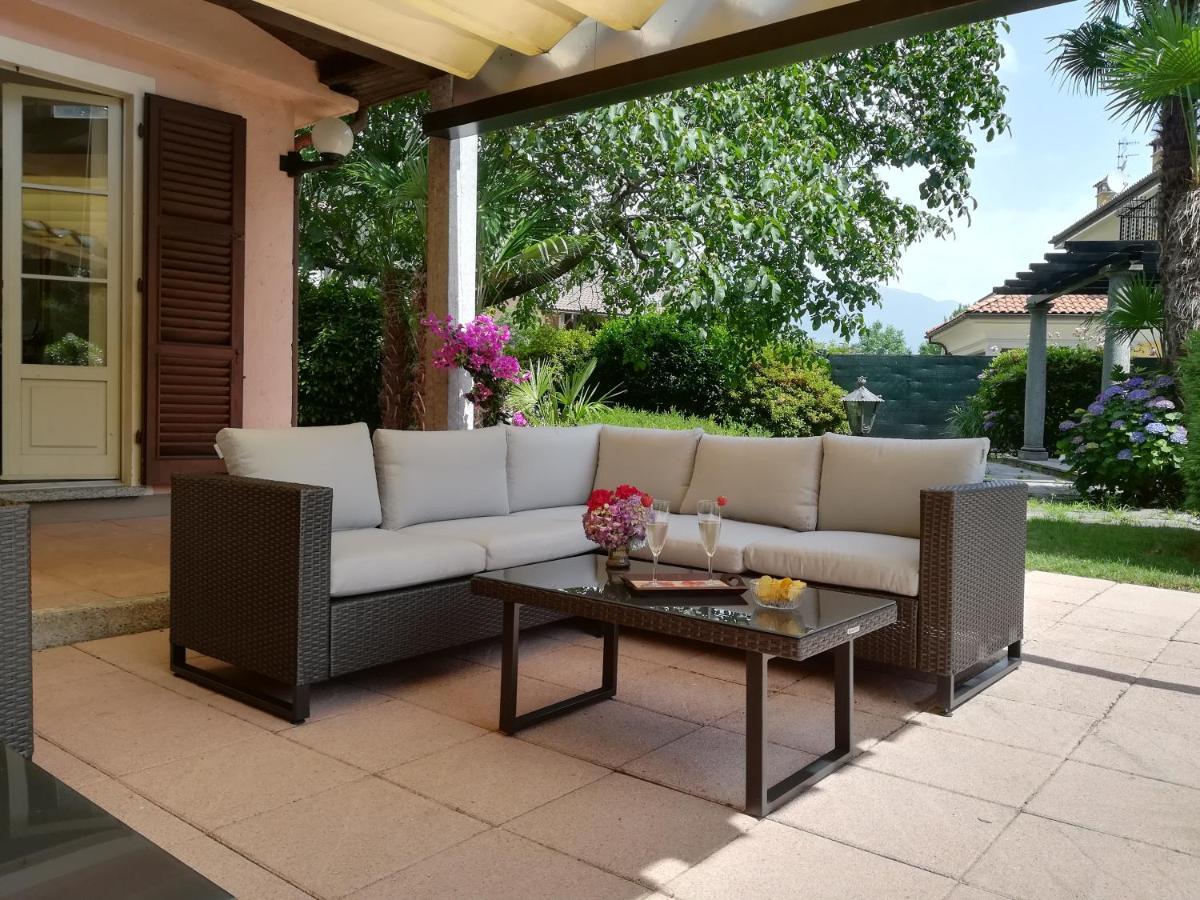 Residence Villa Margherita Канобио Екстериор снимка