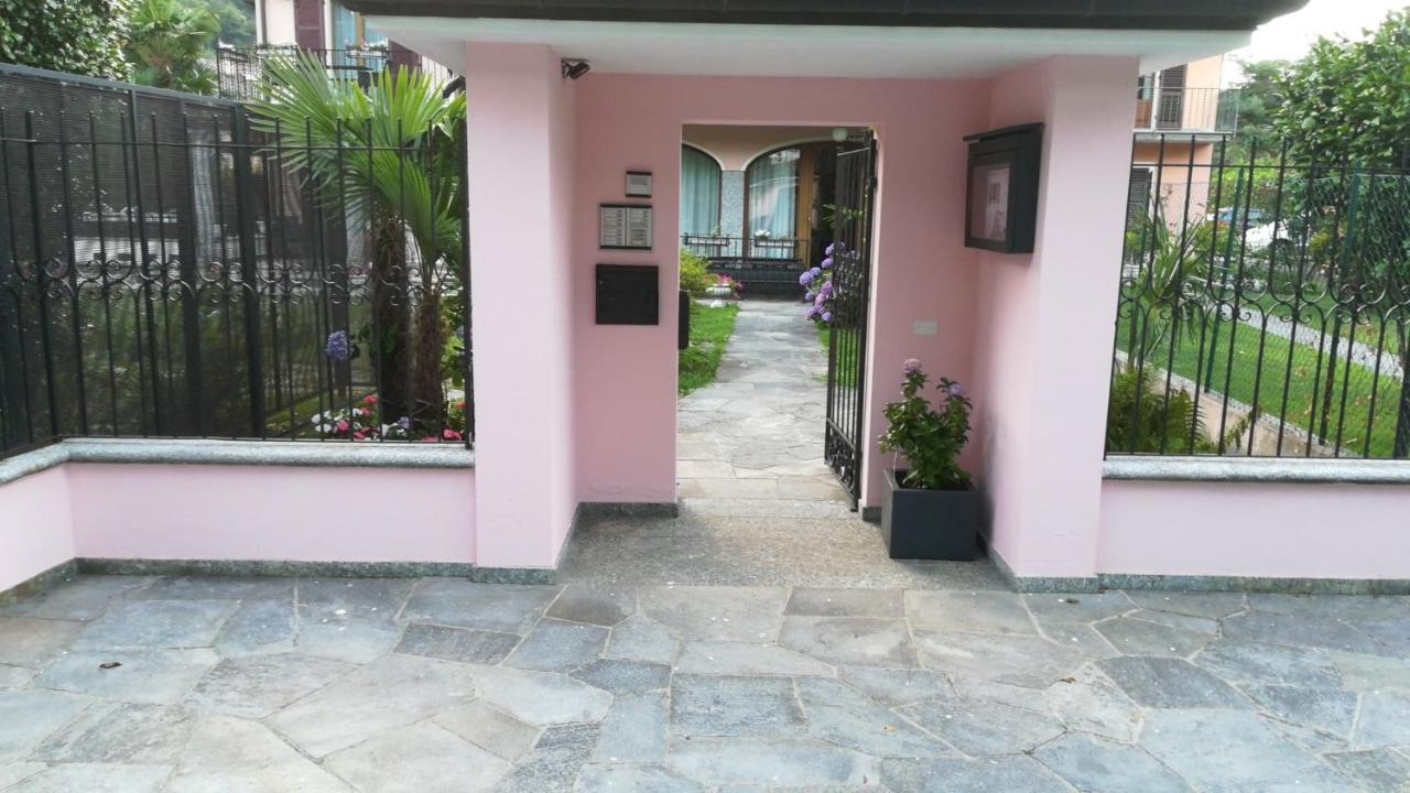 Residence Villa Margherita Канобио Екстериор снимка