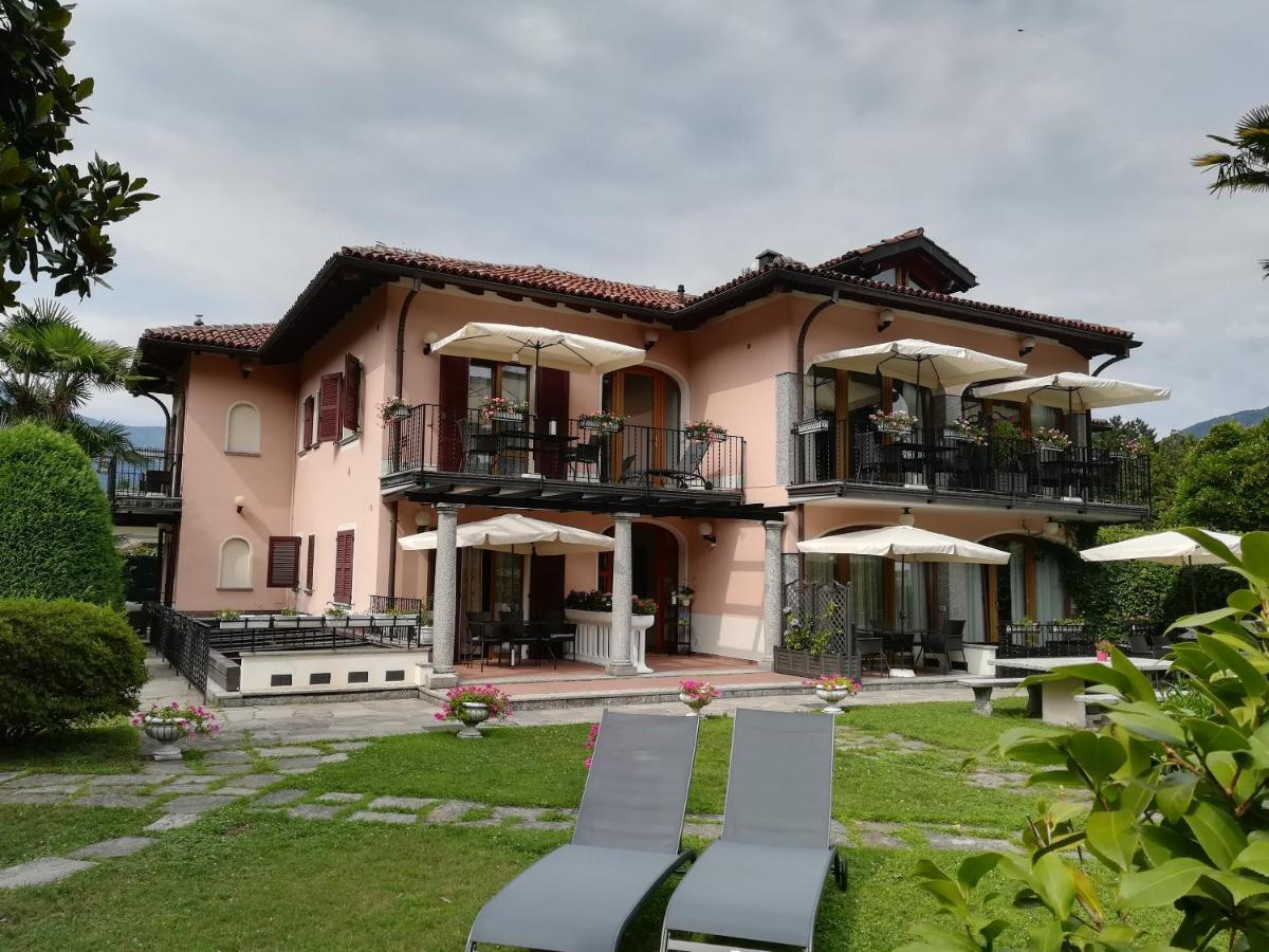 Residence Villa Margherita Канобио Екстериор снимка