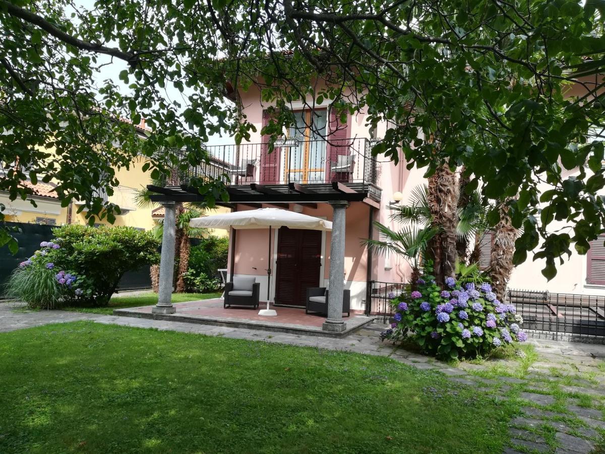 Residence Villa Margherita Канобио Екстериор снимка