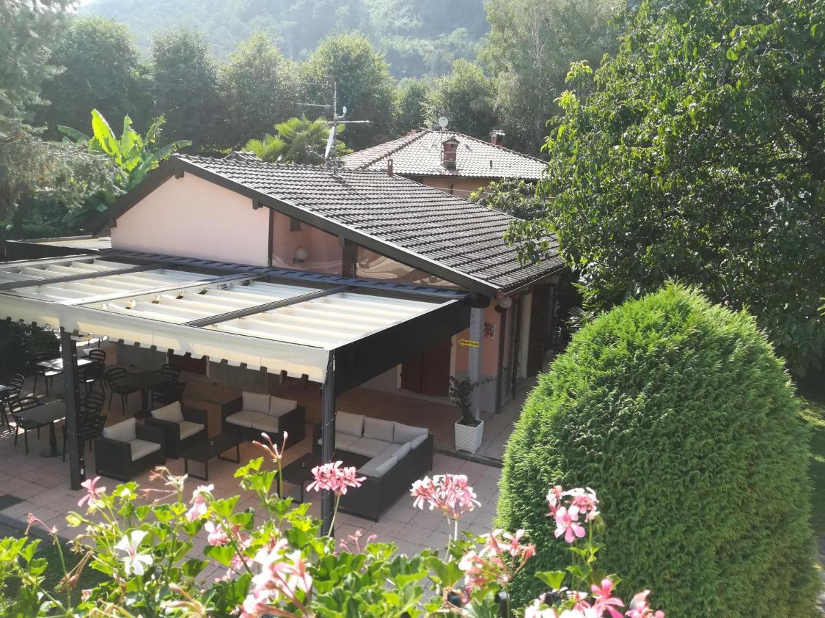Residence Villa Margherita Канобио Екстериор снимка