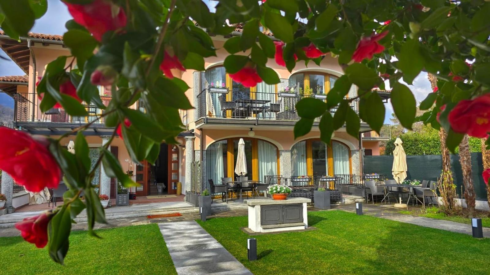 Residence Villa Margherita Канобио Екстериор снимка