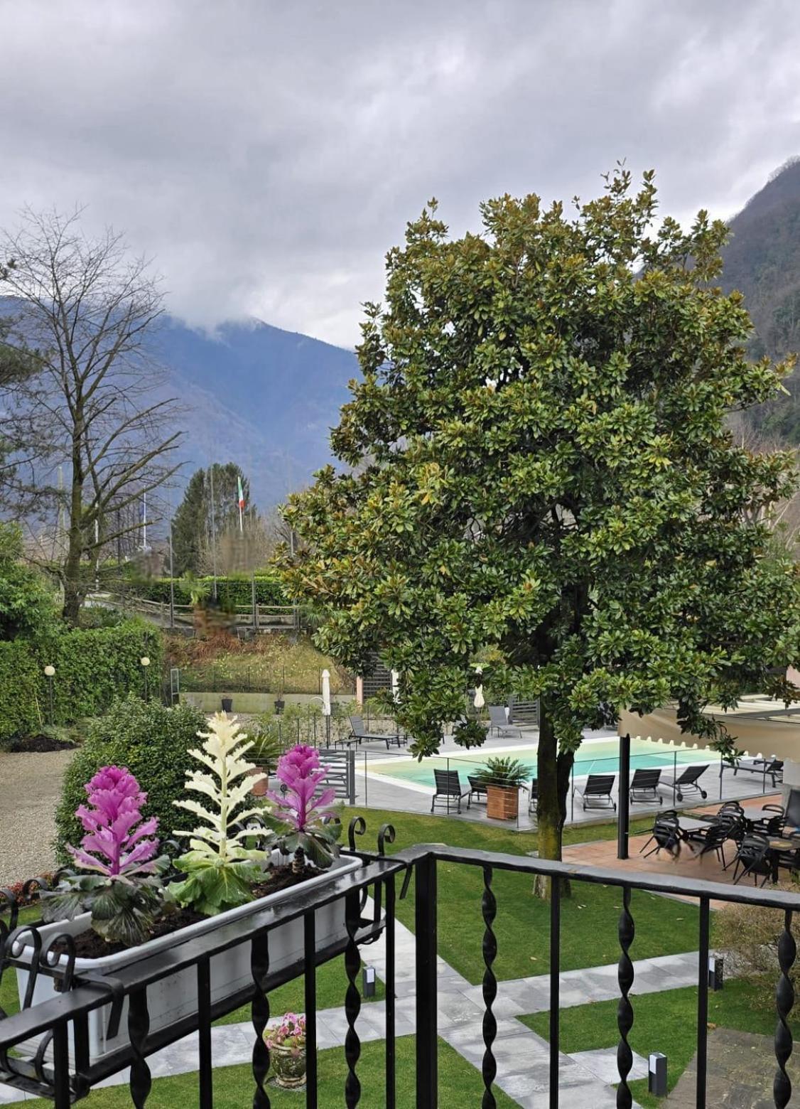 Residence Villa Margherita Канобио Екстериор снимка