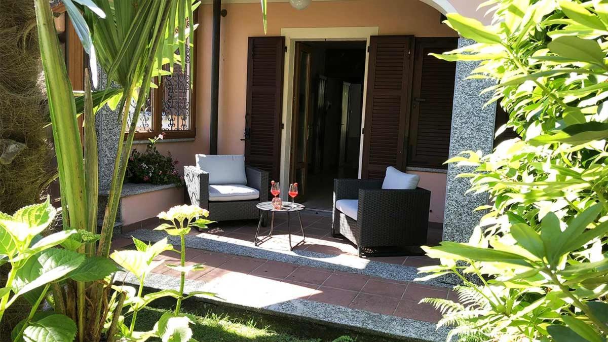 Residence Villa Margherita Канобио Екстериор снимка