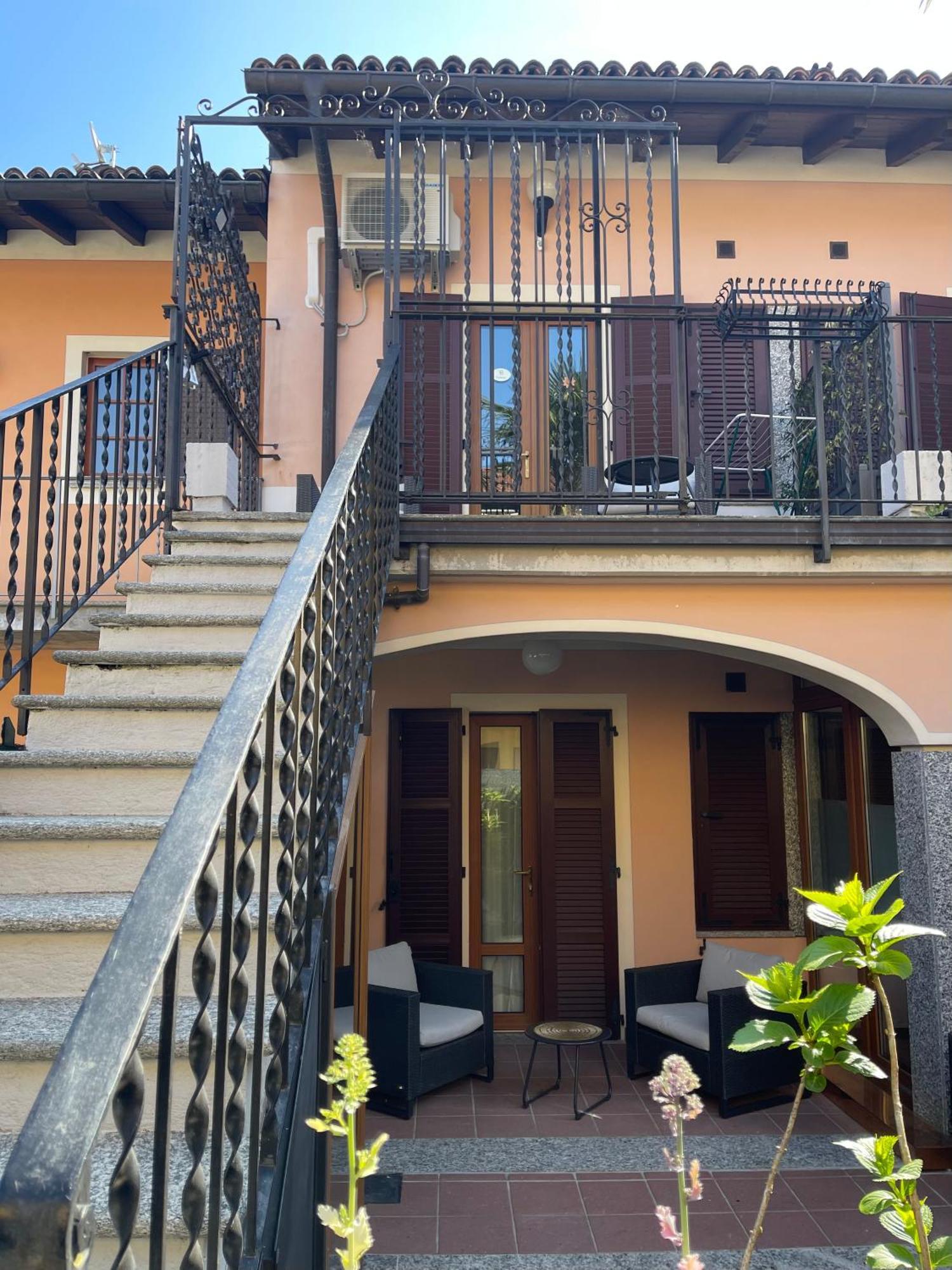 Residence Villa Margherita Канобио Екстериор снимка