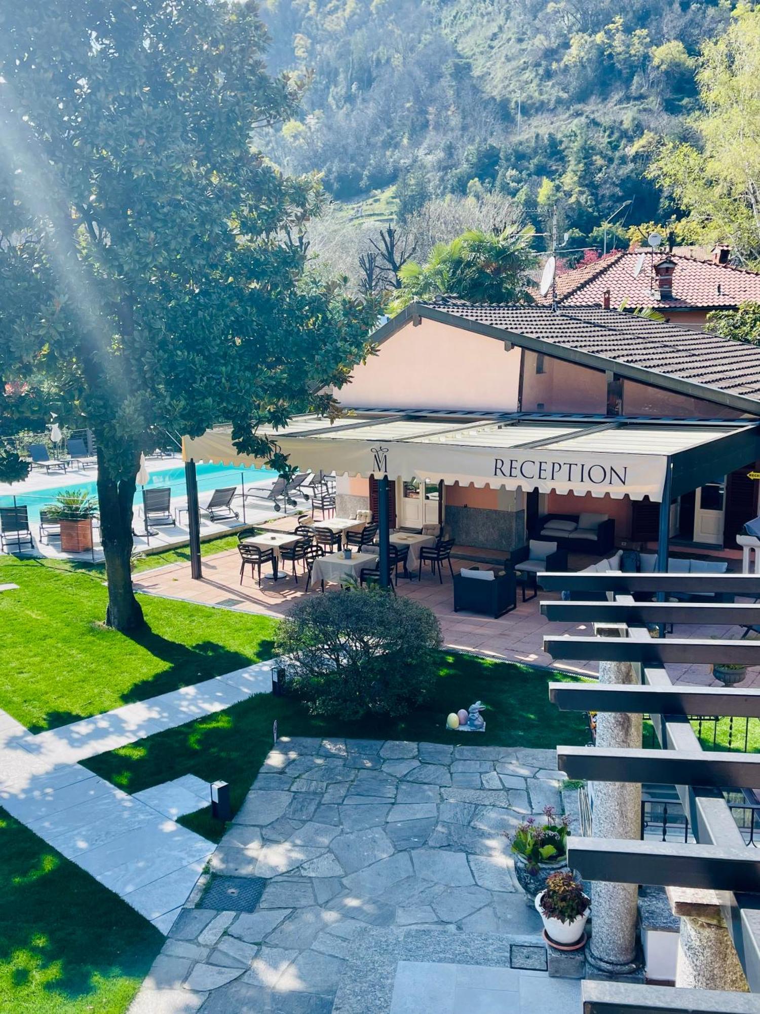 Residence Villa Margherita Канобио Екстериор снимка